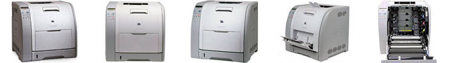HP Color LaserJet 3500 - ошибка 10.92.00