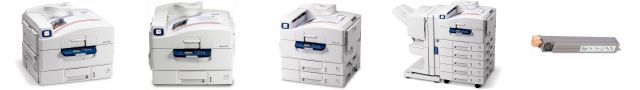 Xerox Phaser 7400DT - чистка контактов на блоке формирования изображения