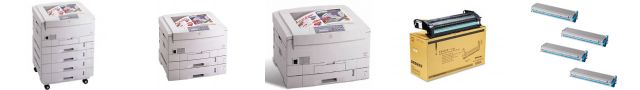 Xerox Phaser 2135DX - снятие роликов подачи бумаги