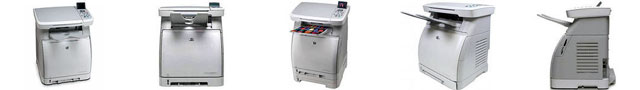 HP Color LaserJet CM1015 - снятие печки
