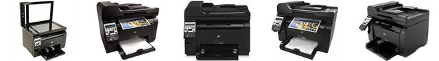 HP Laserjet Pro 100 Color MFP 175 - замена картриджа