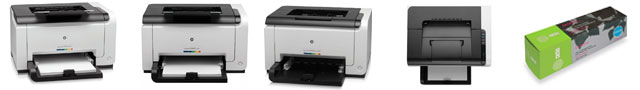 HP Color LaserJet Pro CP1025 - калибровка устройства