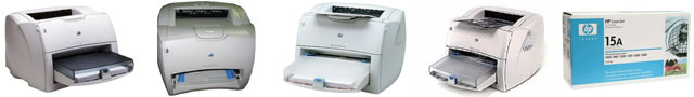 HP LaserJet 1200