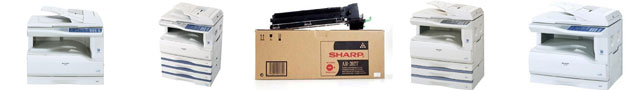 Sharp AR-M160 - разбор блока барабана