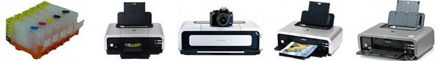 Canon PIXMA iP5200 - сервисный режим