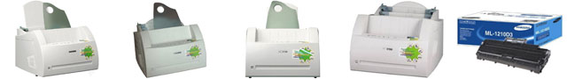 Samsung ML-1210 - разборка принтера