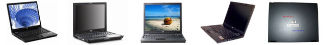 HP Compaq nc6220 - замена экрана на ноутбуке