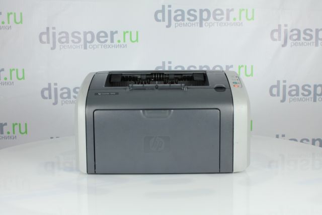 Подготовьте принтер к разборке HP LaserJet 1010 