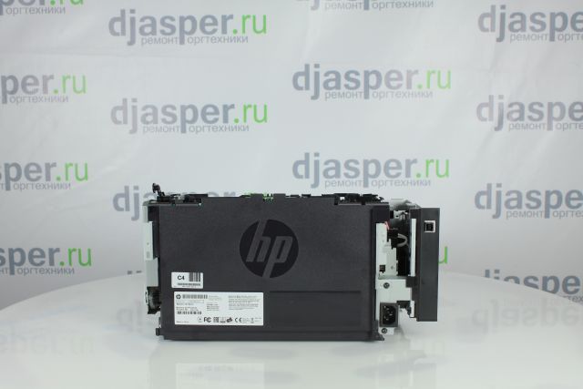 Снимите заднюю панель HP LaserJet Pro M125ra 