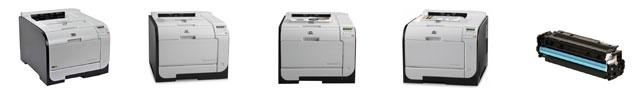 HP Laserjet Pro 400 Color M451dn