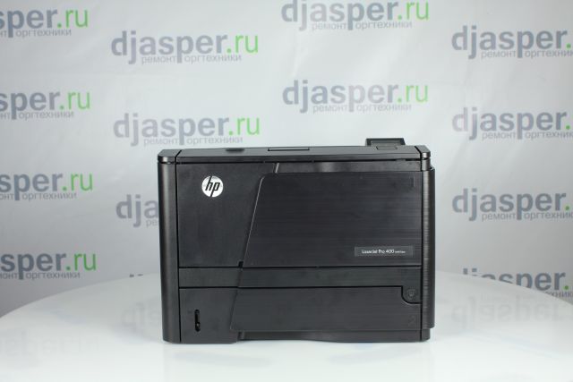 Подготовьте принтер к разборке HP LaserJet Pro 400 M401dne 