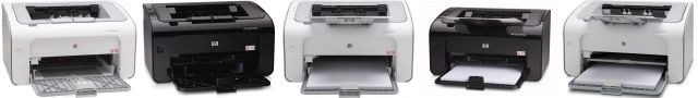 HP LaserJet Pro P1102 - снятие платы форматера