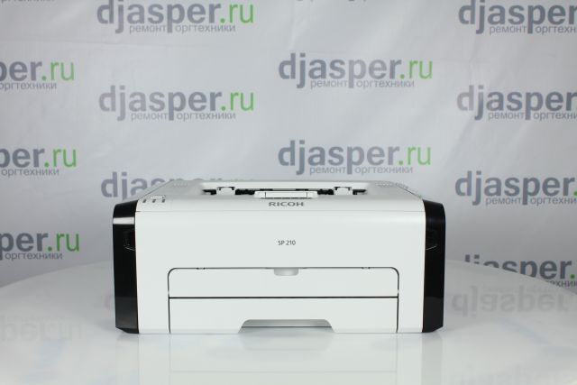Подготовьте принтер к разборке Ricoh SP 210 