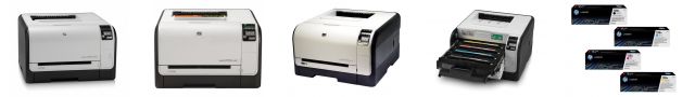 HP Color LaserJet Pro CP1525n - снятие печки