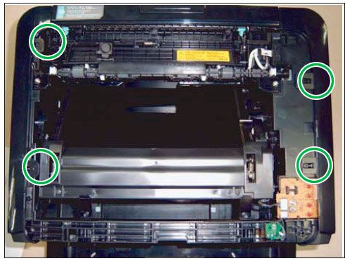 how to change a transfer belt on a samsung clp 315 printer