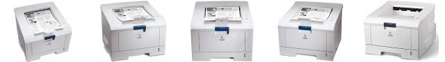 Xerox Phaser 3150 - снятие печки