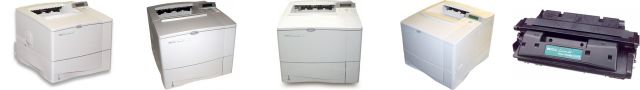 HP LaserJet 4000 - сервисный режим